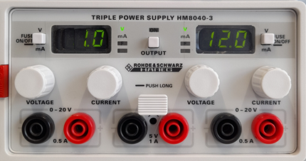Alimentation de laboratoire Rohde & Schwarz HM8040-3