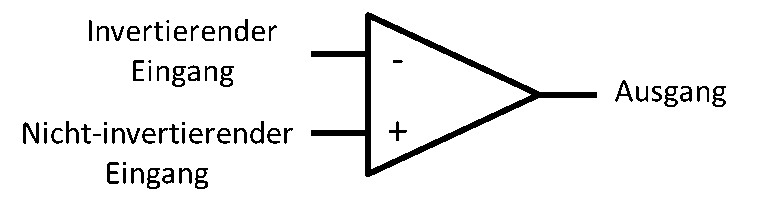 Symbole simplifié de l’AOP à trois bornes