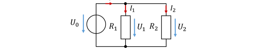 Montage en parallèle de R1 et R2