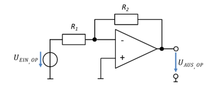 Inverting amplifier