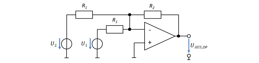 Summing amplifier