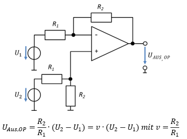 Differenzverstärker – Lerninhalte und Abschlussarbeiten
